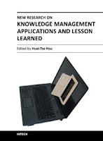  New research on Knowledge Management Applications and Lesson Learned